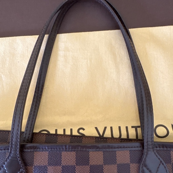 Louis Vuitton Neverfull NM MM Damier tote and wristlet - Picture 8 of 17